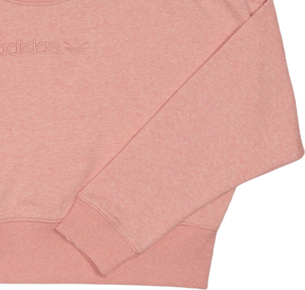 Coeeze Crop Sweatshirt Pink - Bild 3
