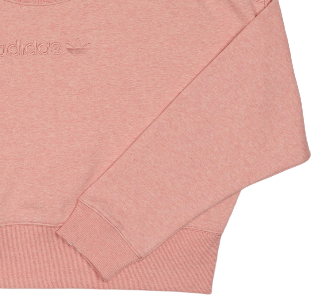 Coeeze Crop Sweatshirt Pink