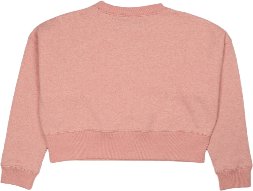 Coeeze Crop Sweatshirt Pink - Bild 4