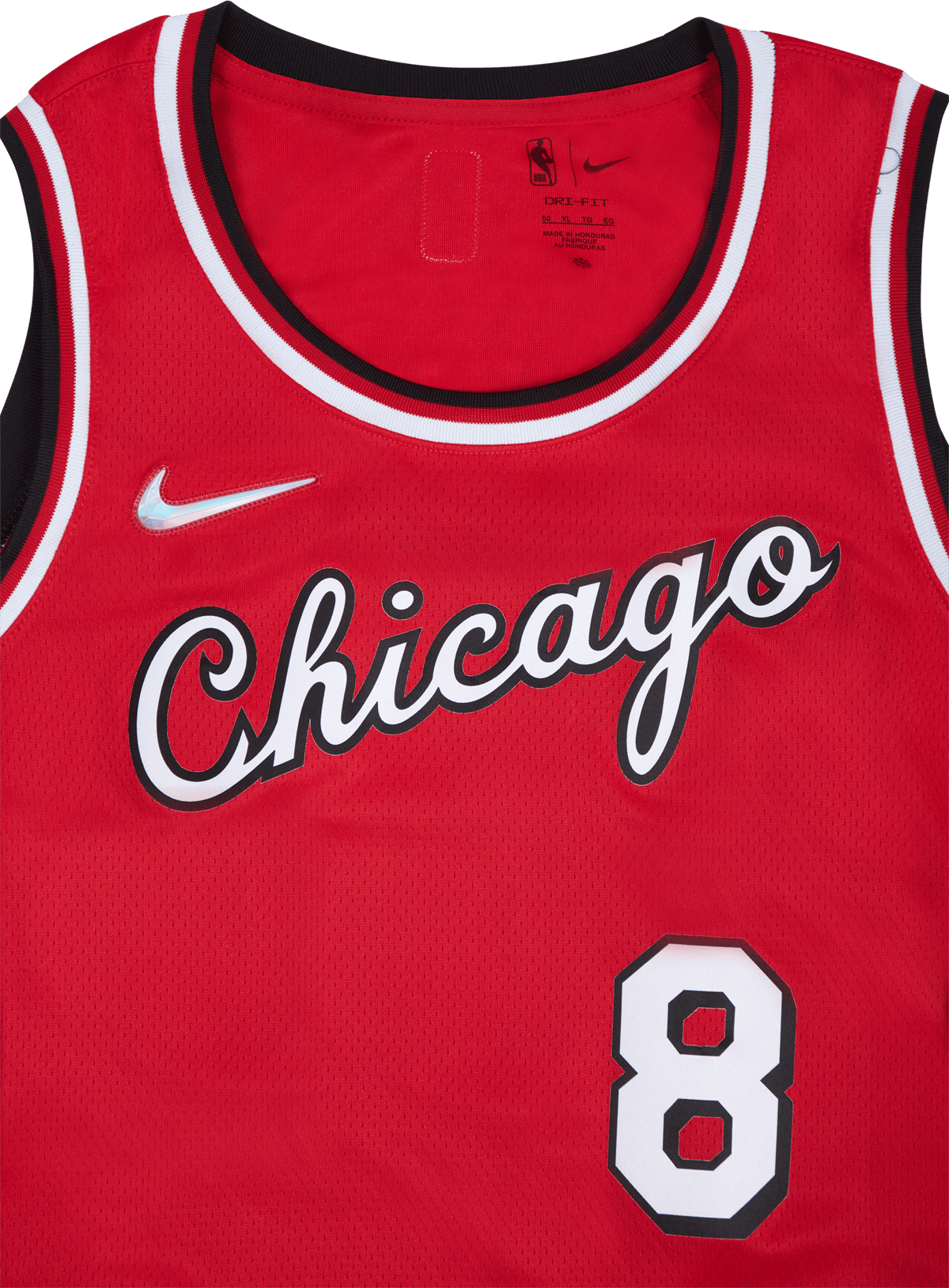Bulls Swingman Jersey Mmt 21 - Bild 3