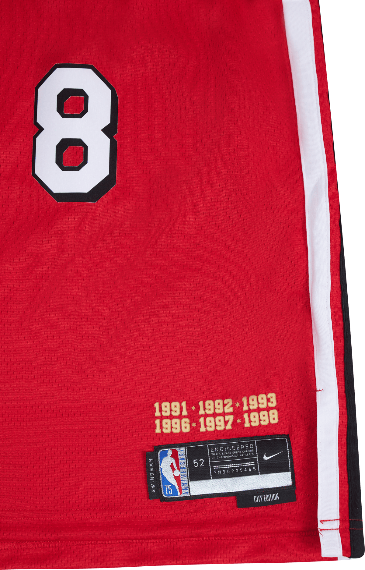 Bulls Swingman Jersey Mmt 21 - Bild 4