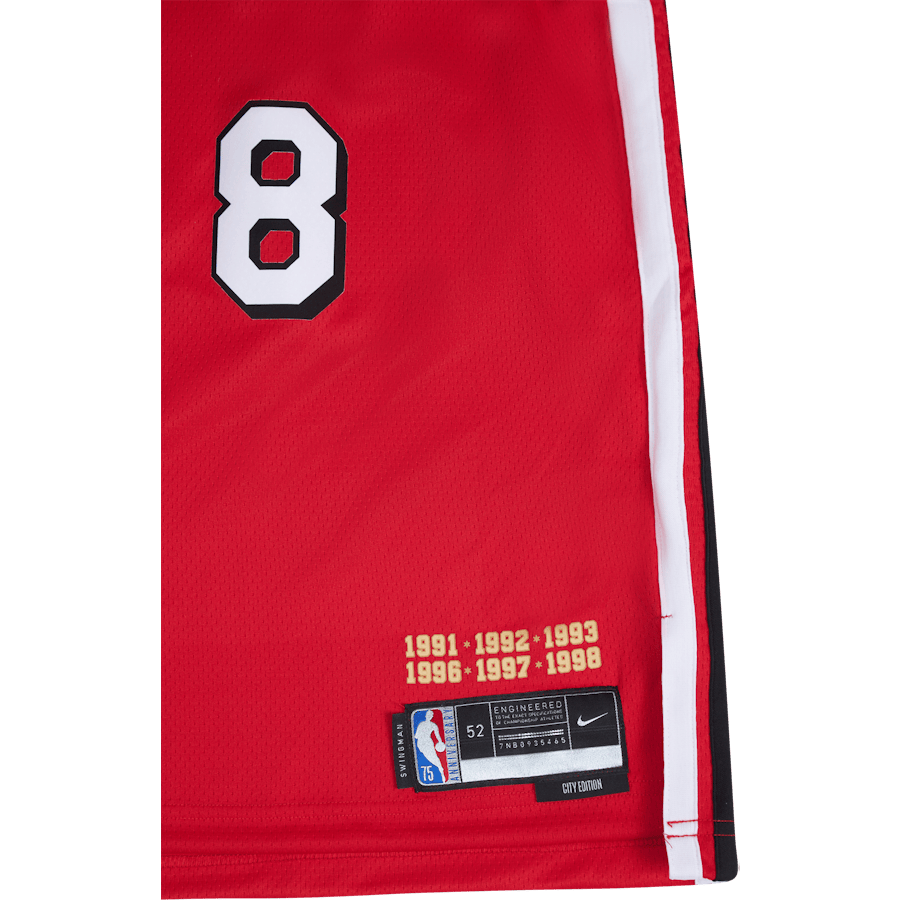 Bulls Swingman Jersey Mmt 21 - Bild 4