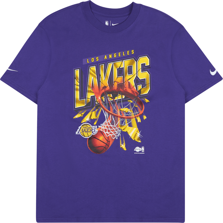 Lakers Courtside Shattrd Ss Tee