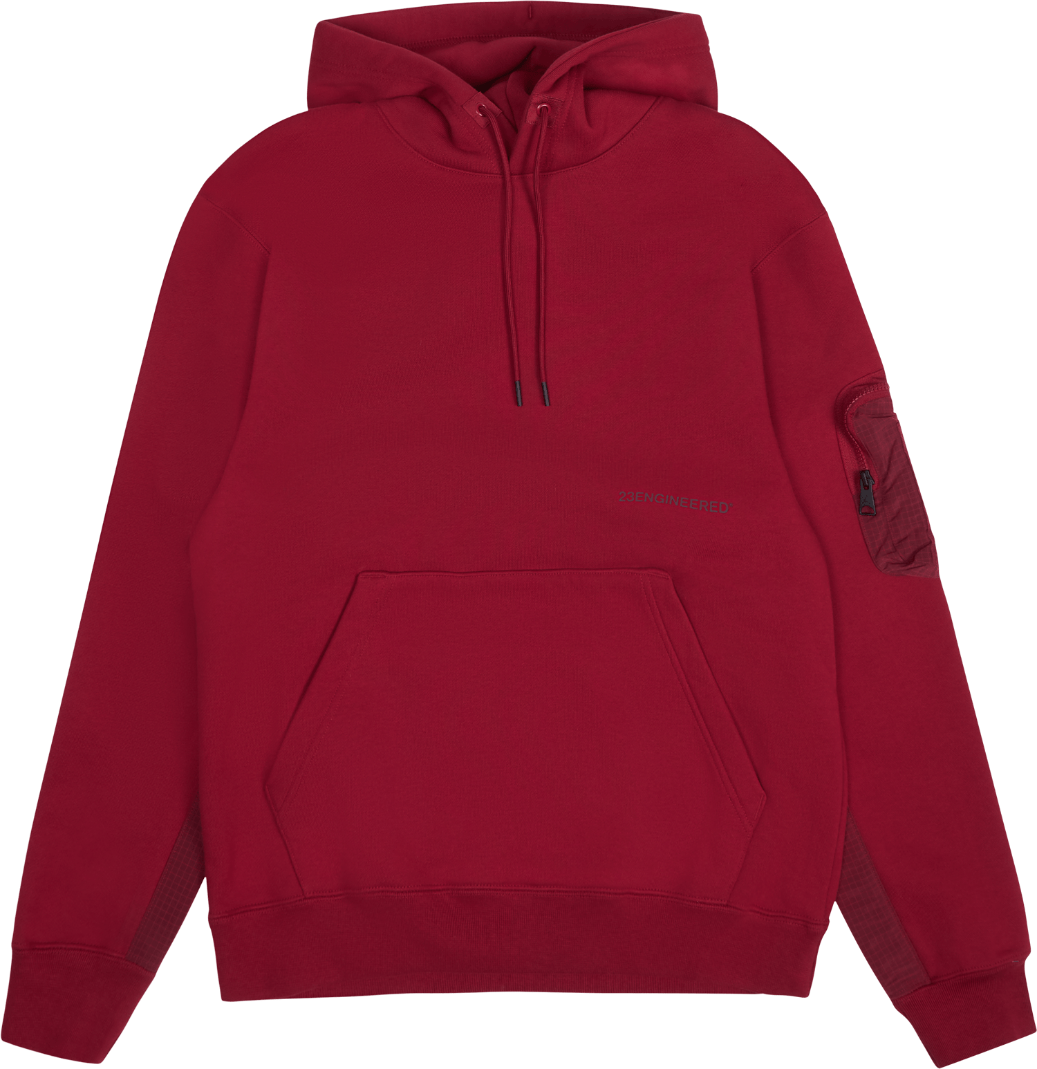 23 Enginee Men’s Fleece Pullover Hoodie