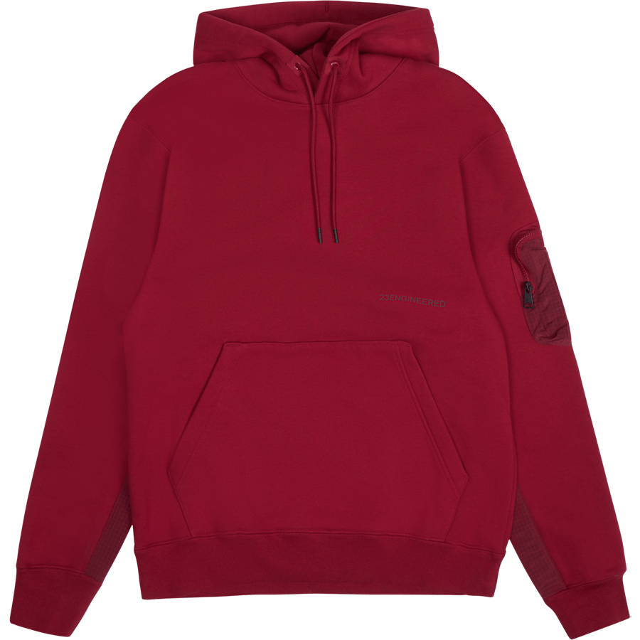 23 Enginee Men’s Fleece Pullover Hoodie