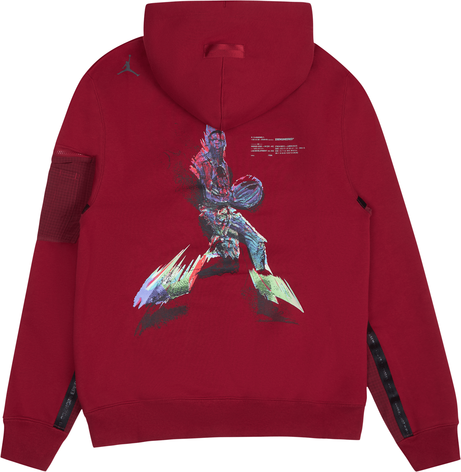 23 Enginee Men's Fleece Pullover Hoodie - Bild 2