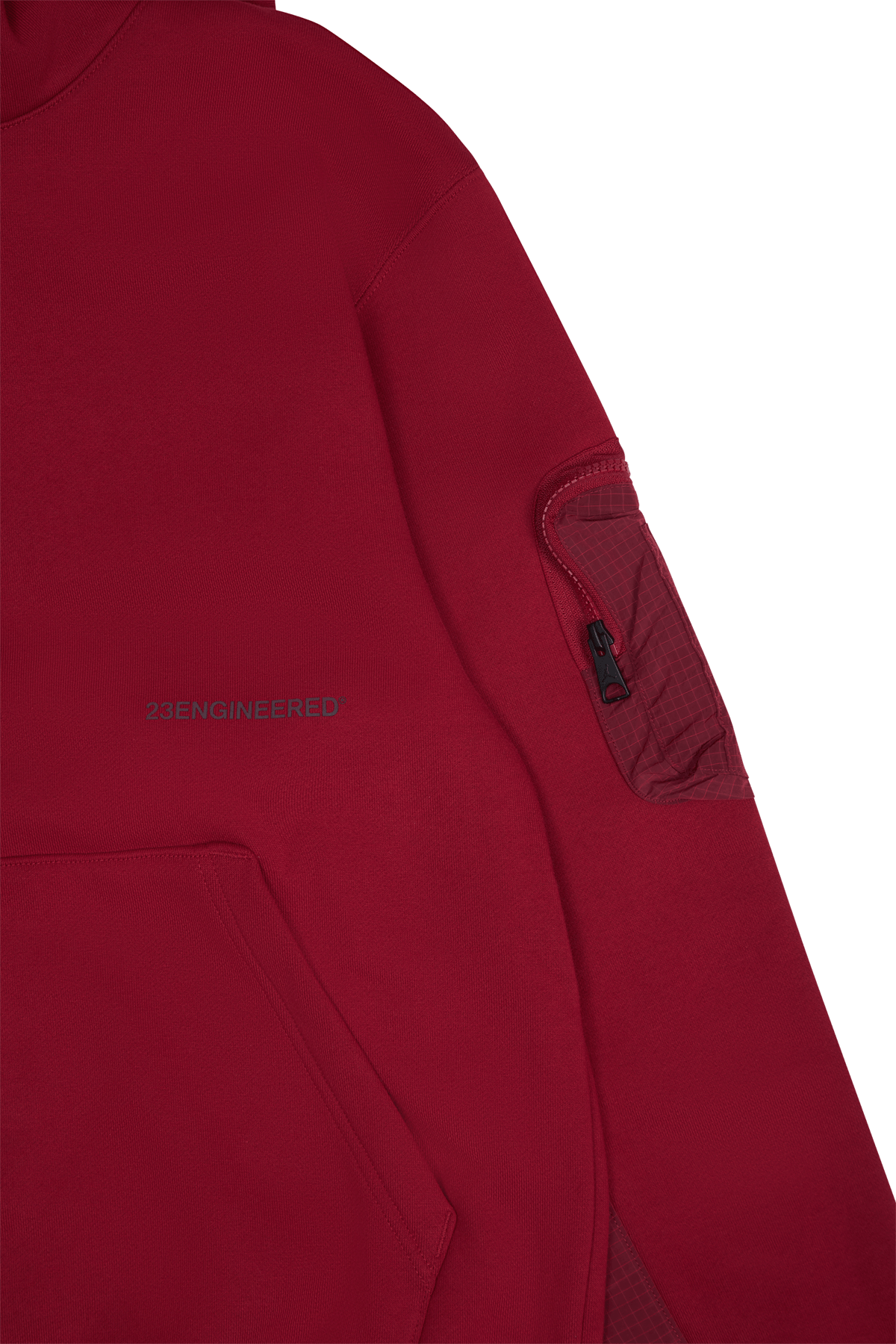 23 Enginee Men's Fleece Pullover Hoodie - Bild 4