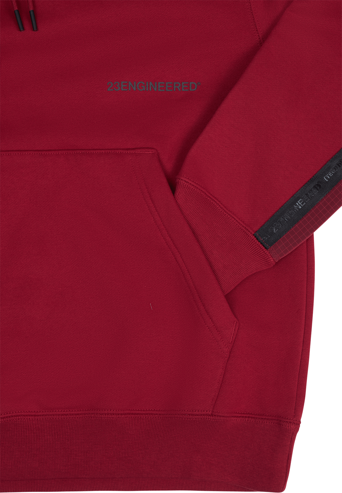 23 Enginee Men's Fleece Pullover Hoodie - Bild 5