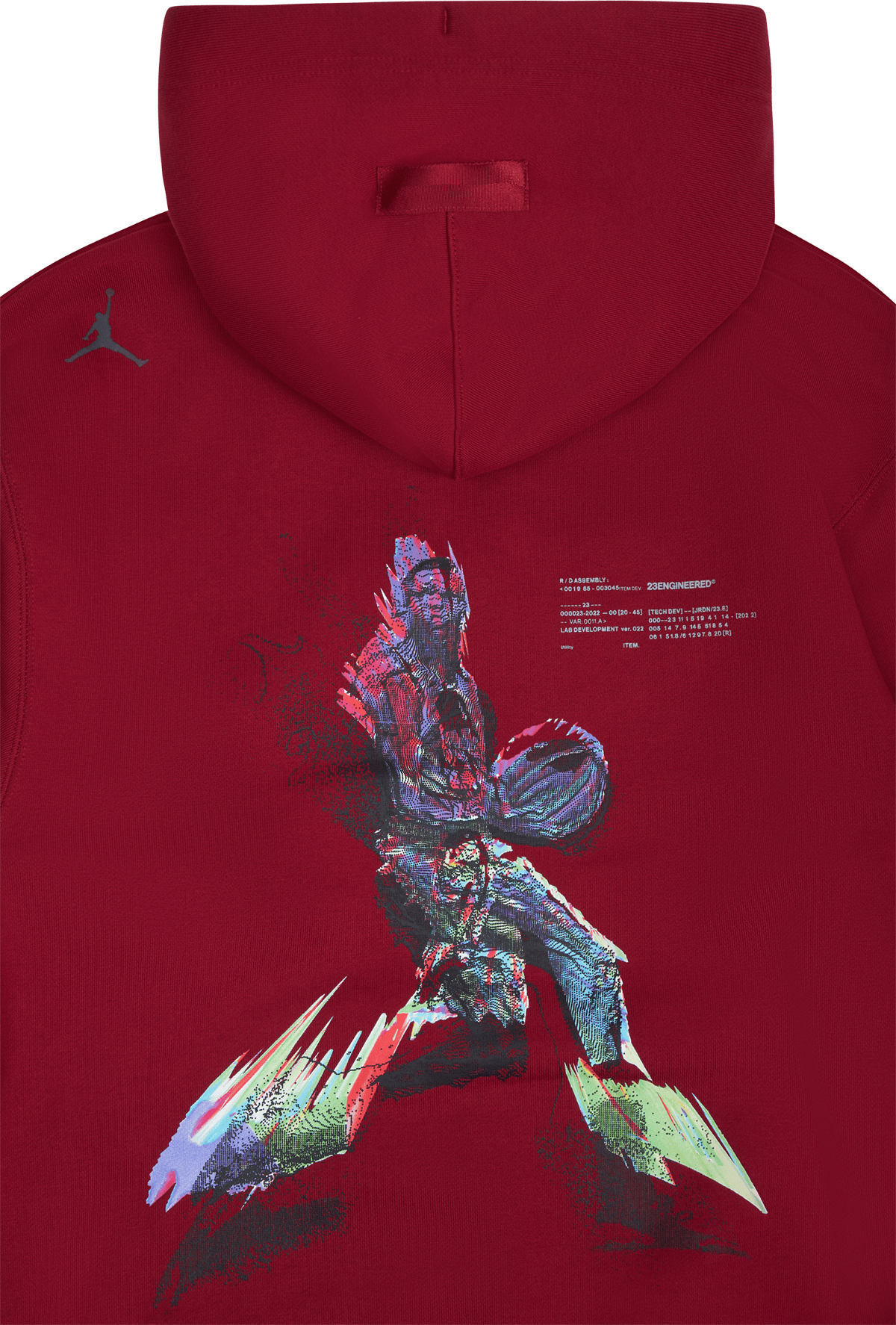 23 Enginee Men's Fleece Pullover Hoodie - Bild 6