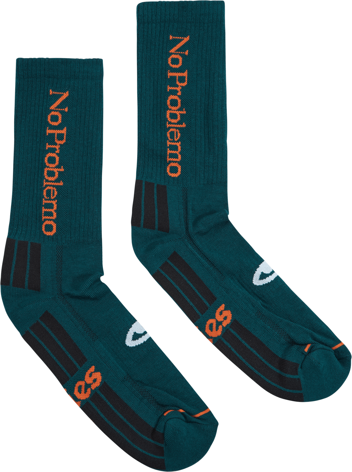 3 Pack No Problemo Socks Multi, Unisex, Abbigliamento, Calzini, multi colore, L/XL