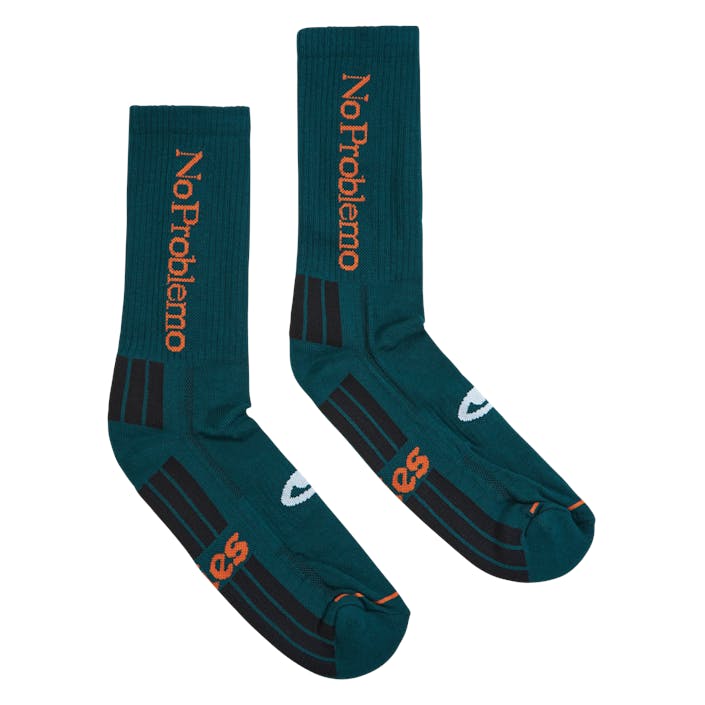 3 Pack No Problemo Socks Multi, Unisex, Abbigliamento, Calzini, multi colore, L/XL