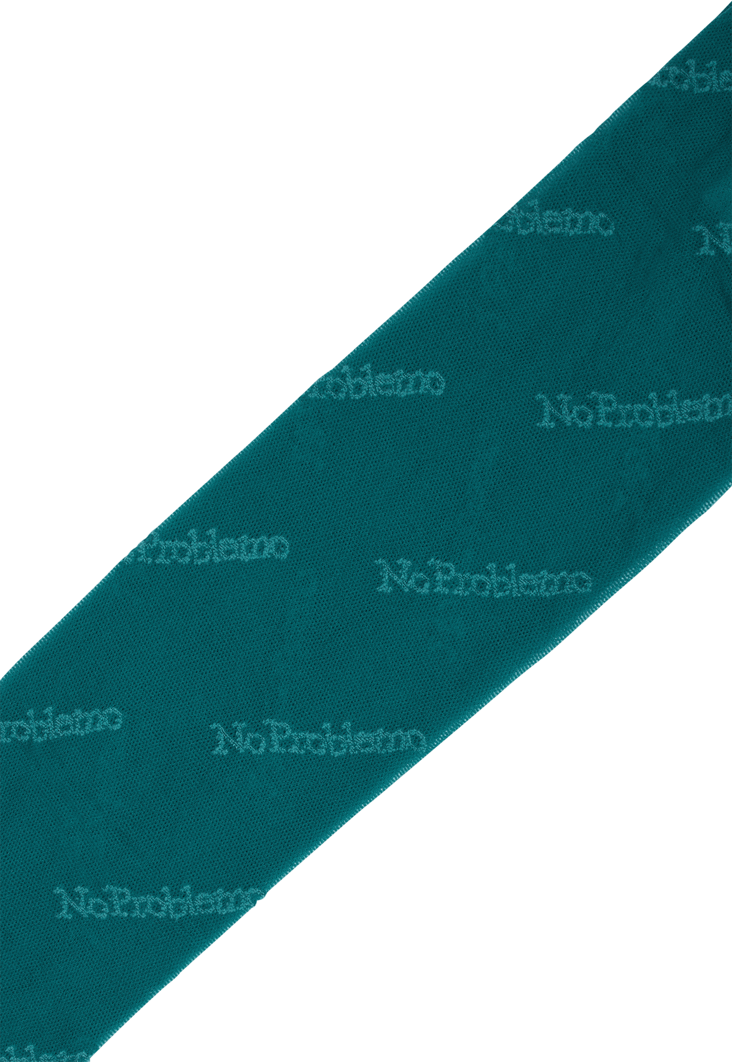 No Problemo Logo Tights Bottle Green - Bild 4