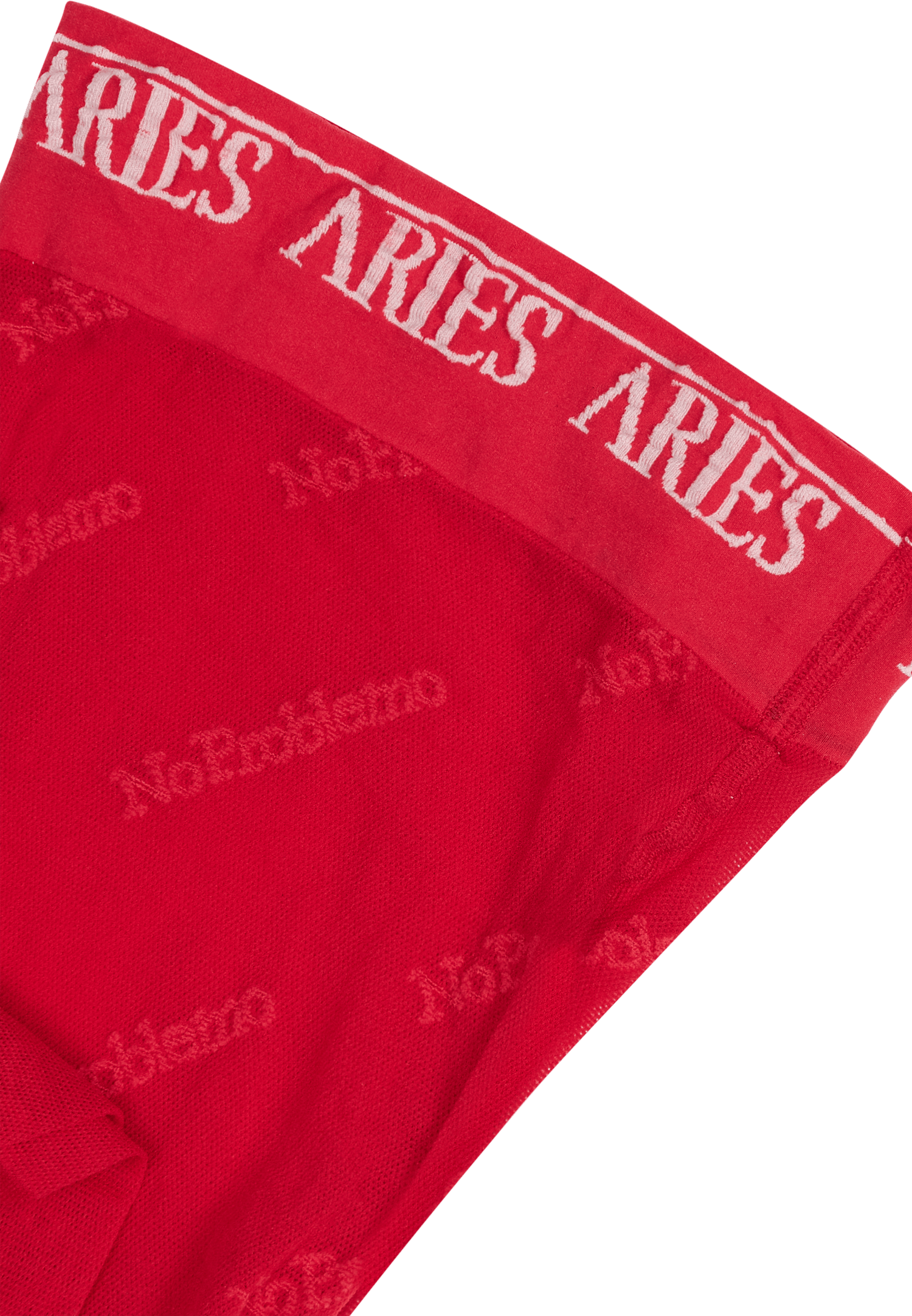 No Problemo Logo Tights Red - Bild 2