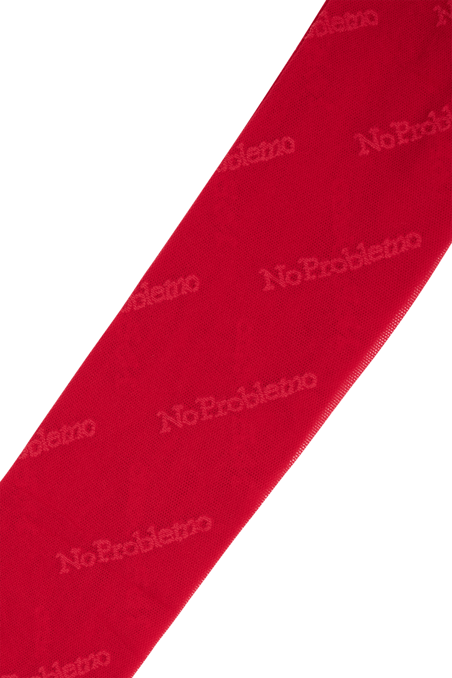 No Problemo Logo Tights Red - Bild 4