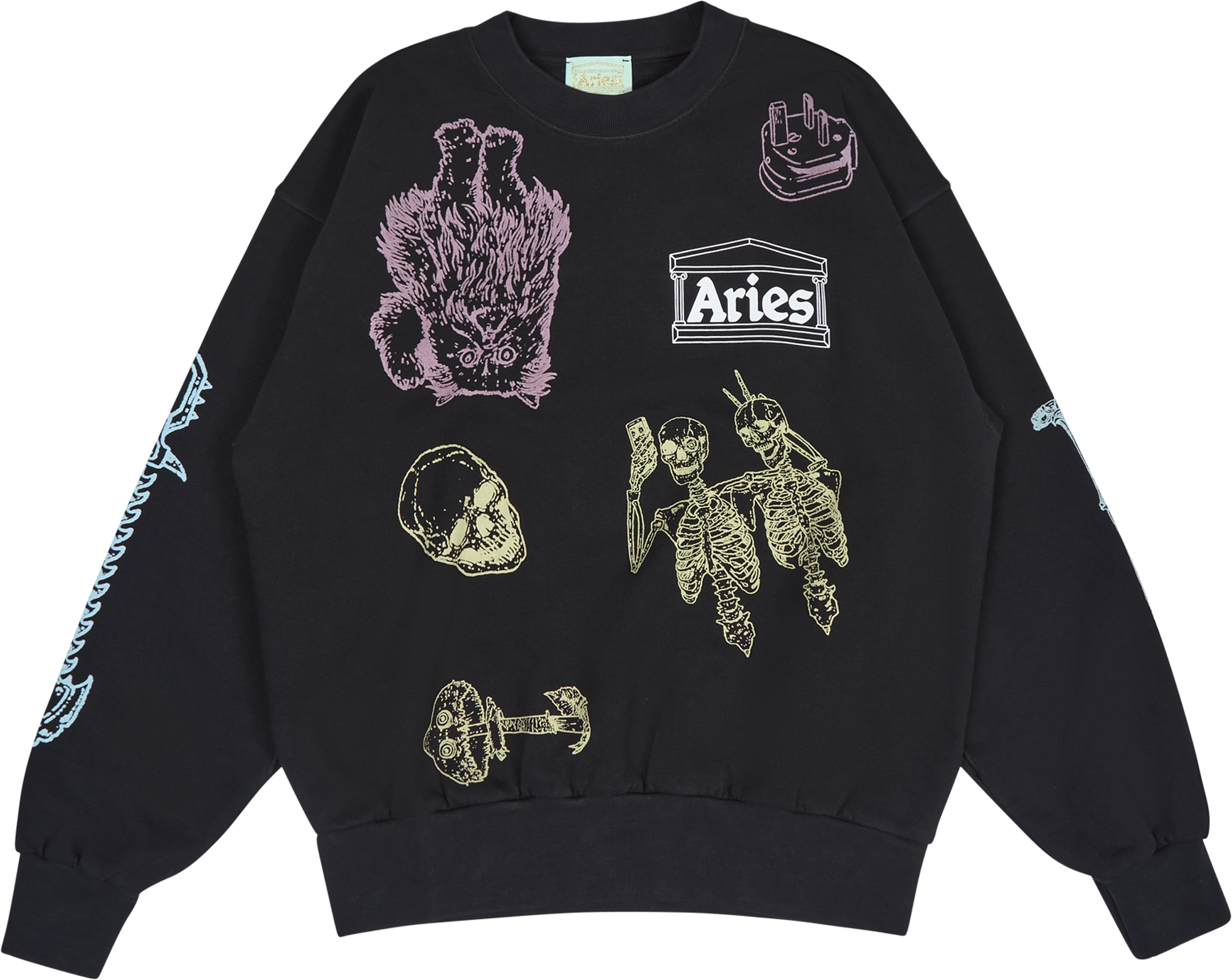 Cybin Sweatshirt Black, Unisex, Tøj, hættetrøjer og sweatshirts, Sort, L