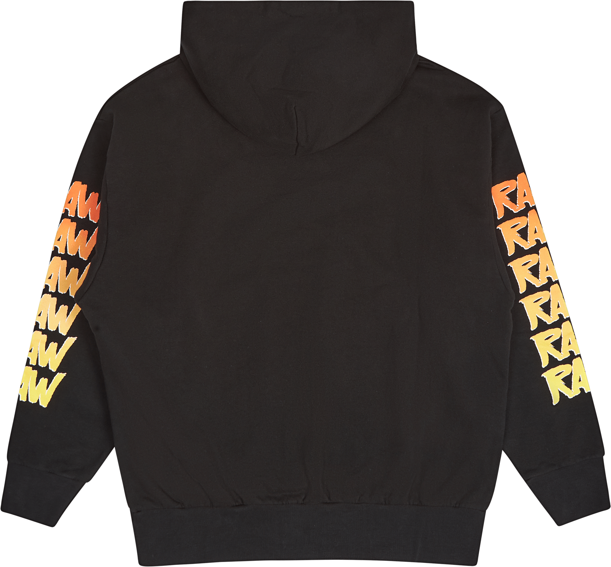 Raaw Hoodie Black - Bild 2