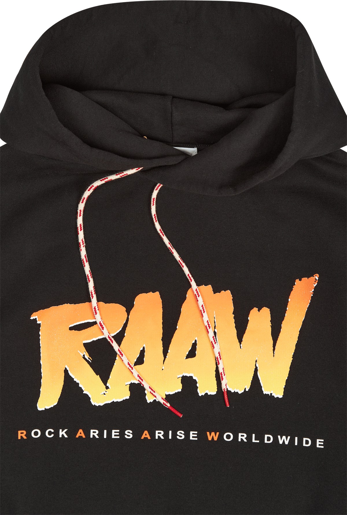 Raaw Hoodie Black - Bild 3