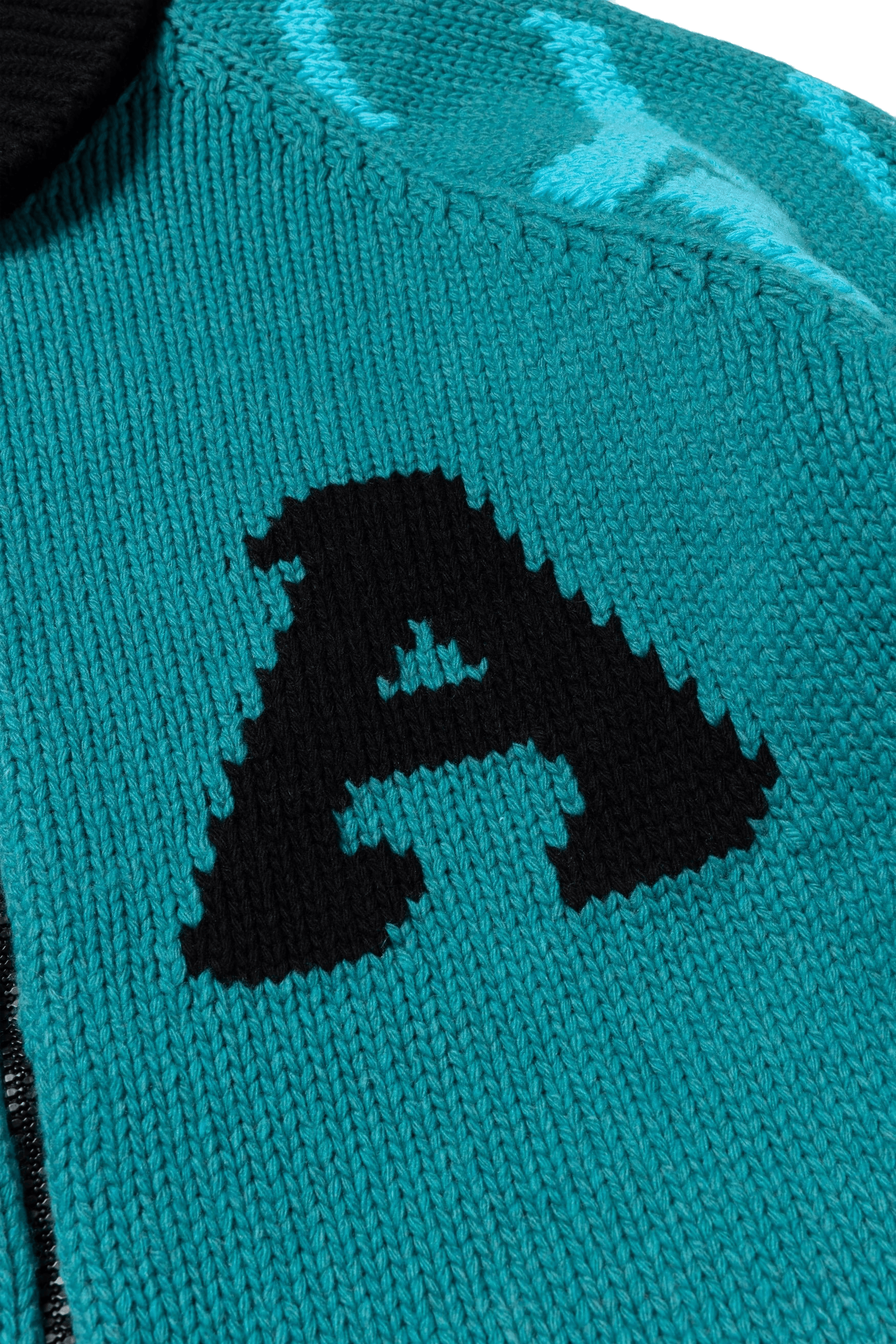 Varsity Zip Thru Knit Multi - Bild 4