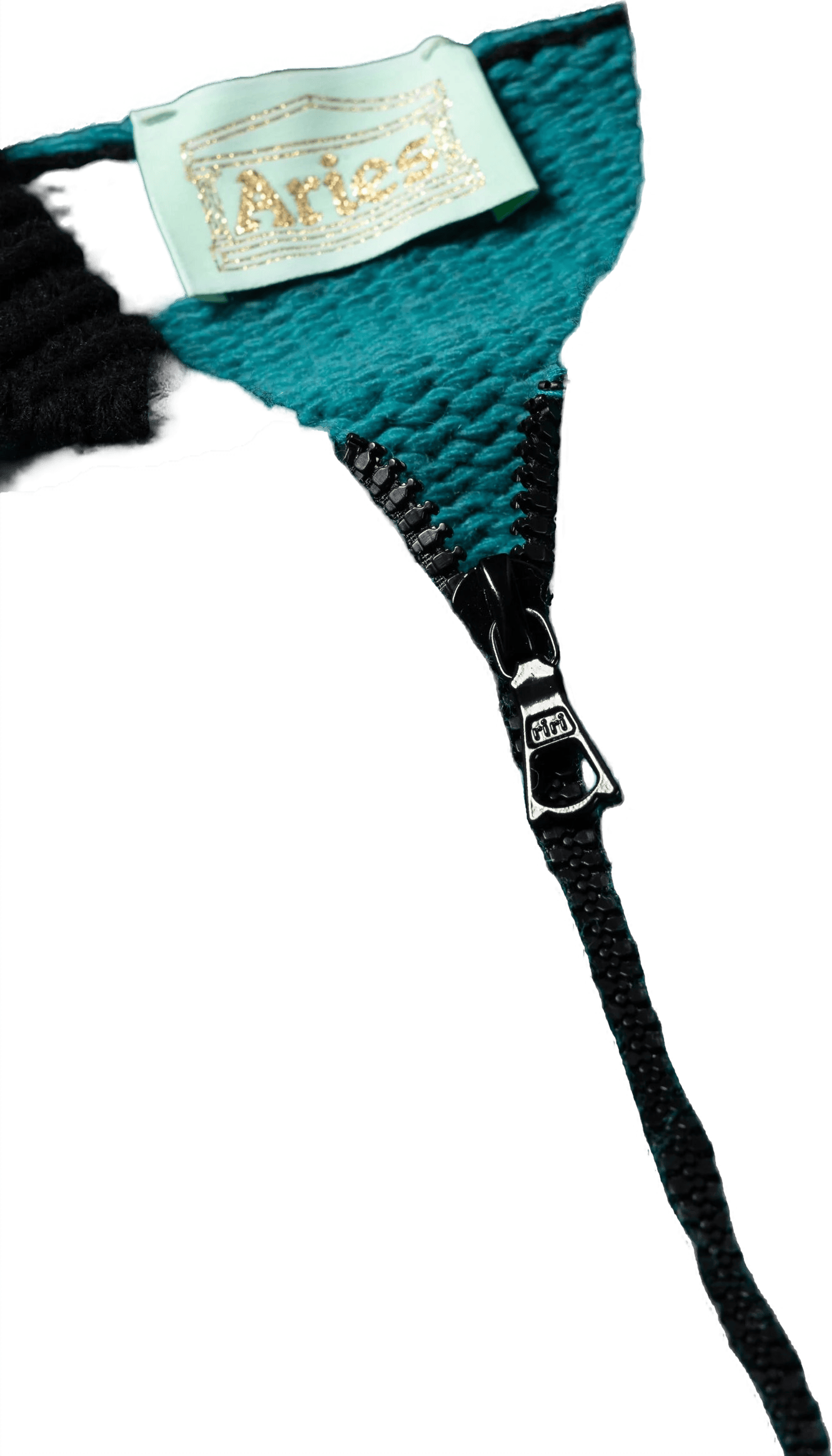 Varsity Zip Thru Knit Multi - Bild 5