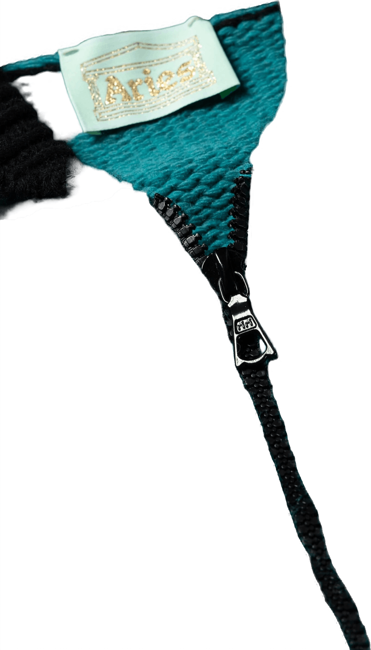 Varsity Zip Thru Knit Multi