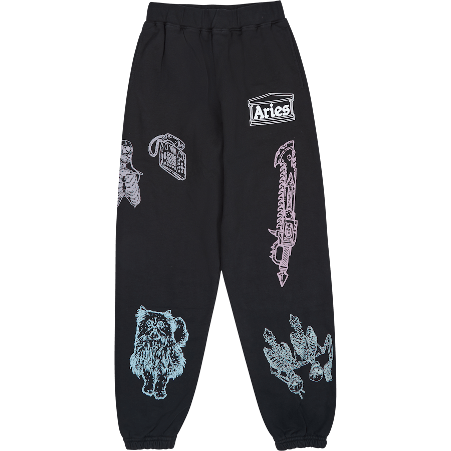 Cybin Sweatpant Black