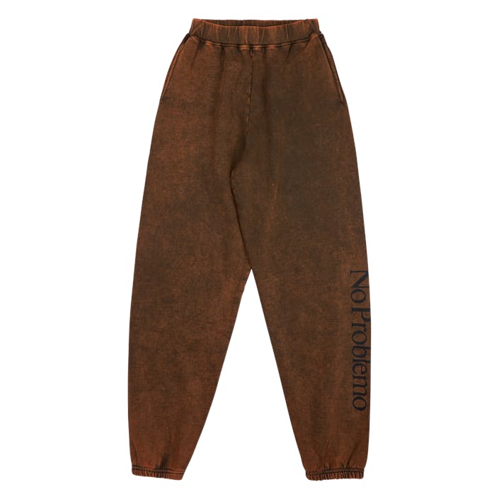 Acid No Problemo Sweatpant Pumpkin, Unisex, Odevy, Bottoms, L