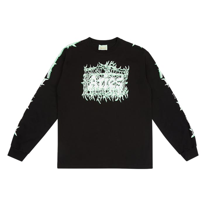 Metal Aries Ls Tee Black, Unisex, Odevy, Tričko, Čierna, L