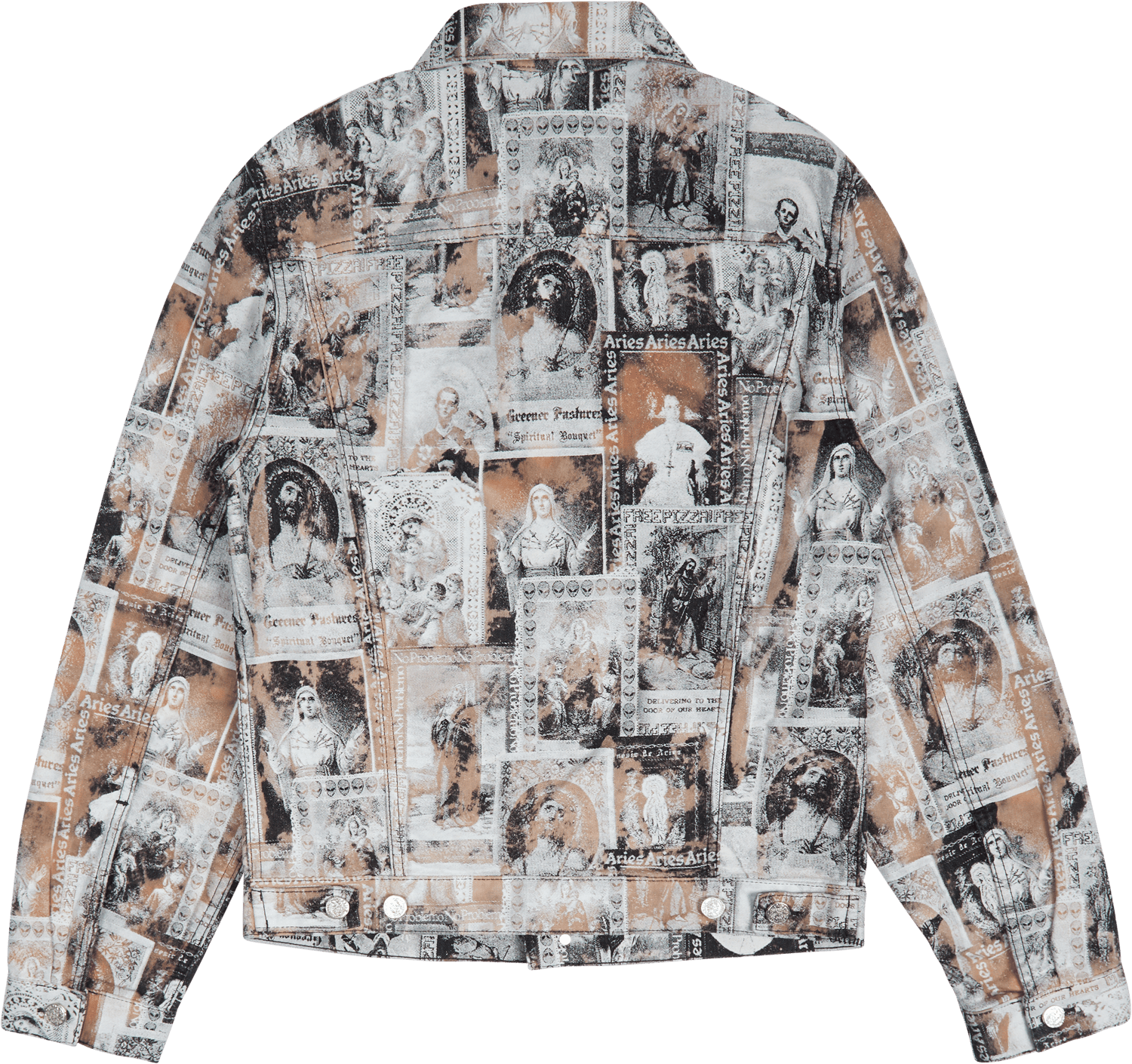 Santino Trucker Jacket Multi - Bild 2