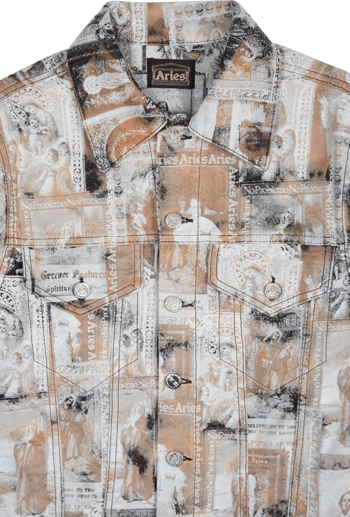 Santino Trucker Jacket Multi - Bild 3