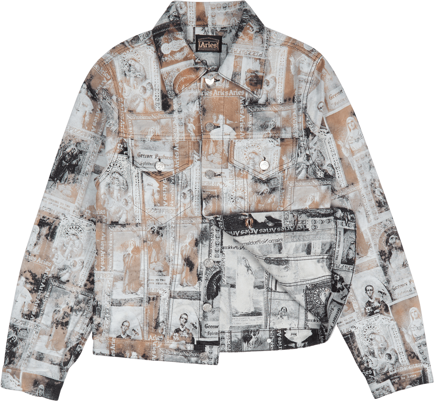 Santino Trucker Jacket Multi - Bild 4