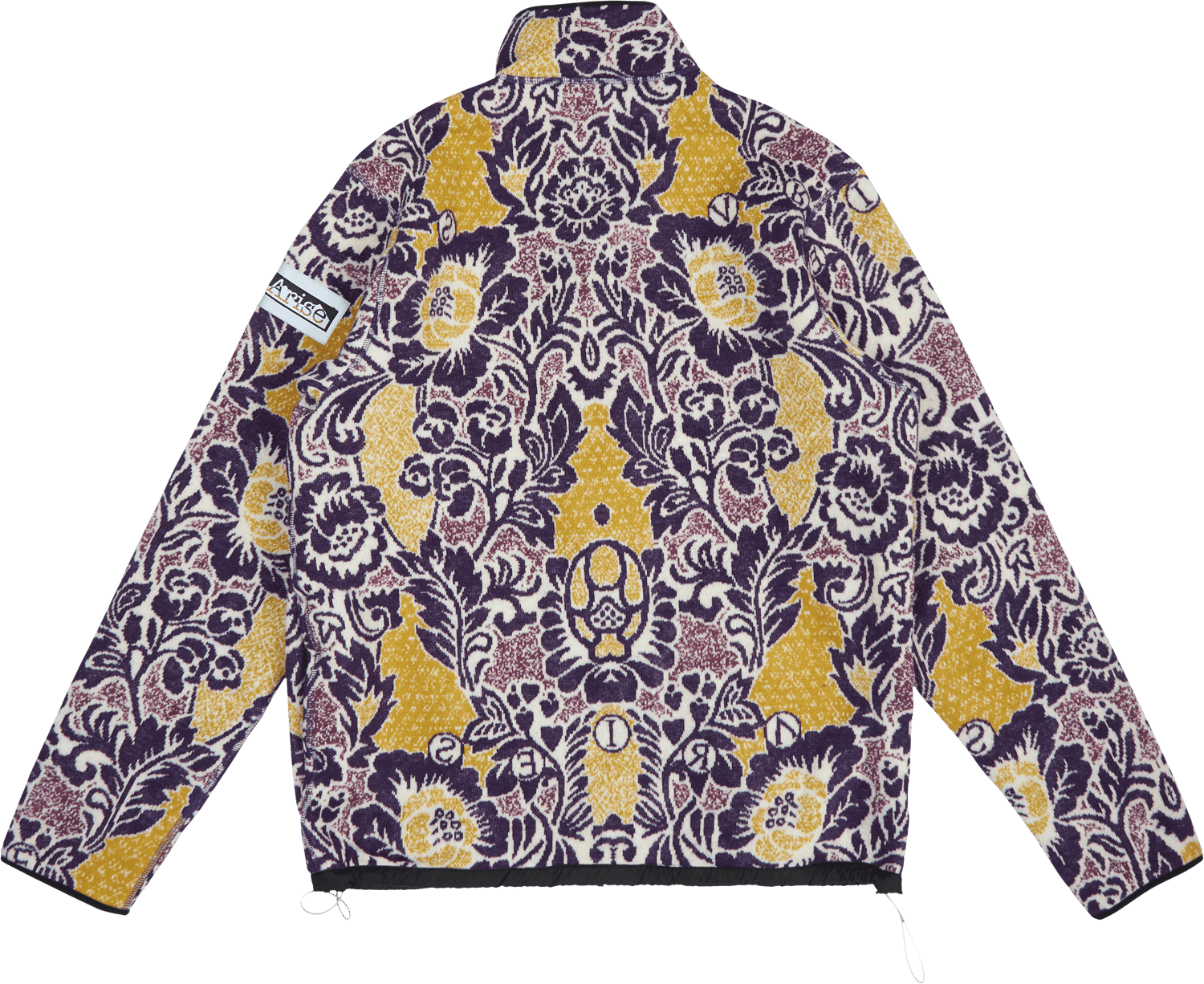 Fleur Fleece Zip Through Multi - Bild 2