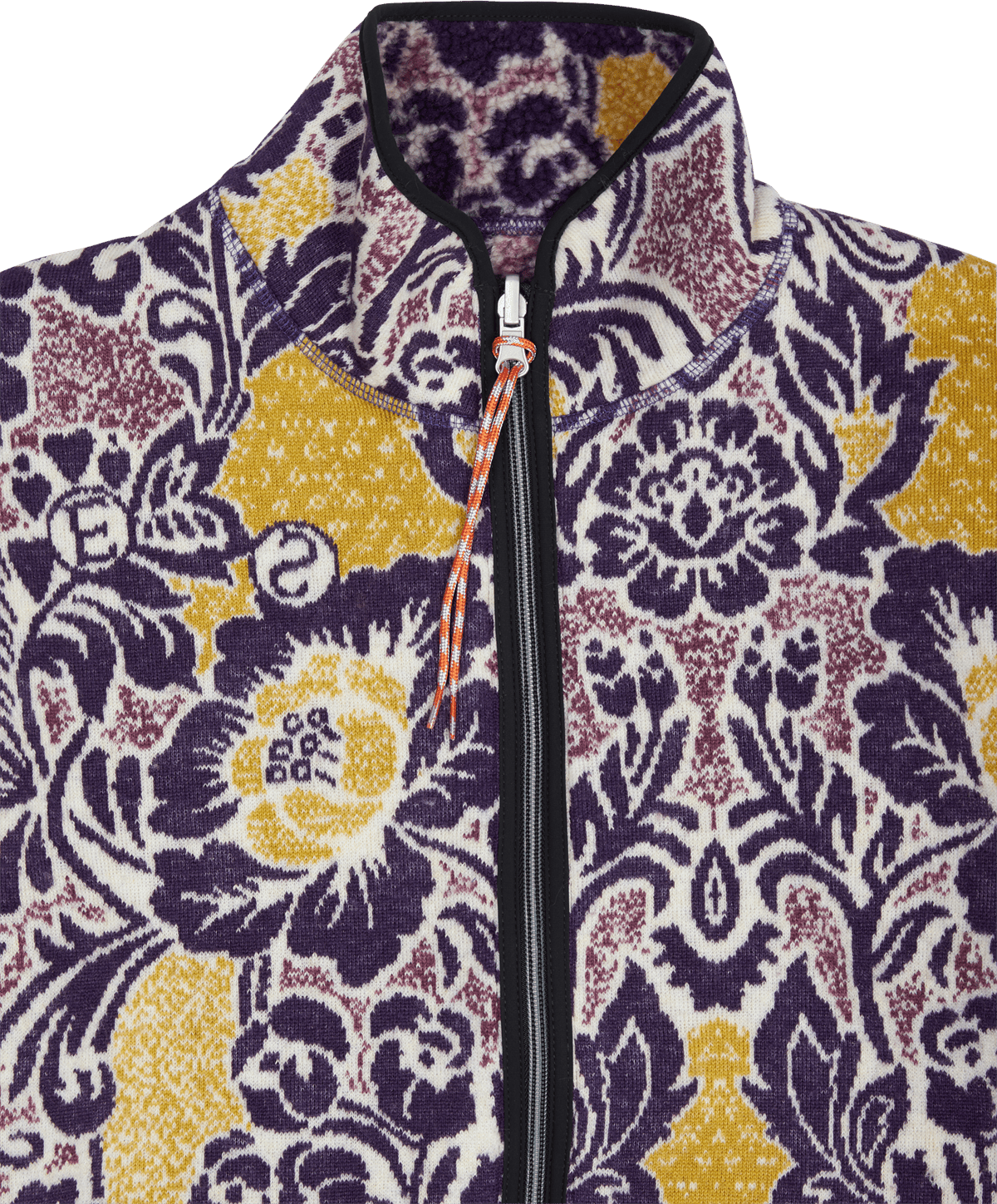 Fleur Fleece Zip Through Multi - Bild 3