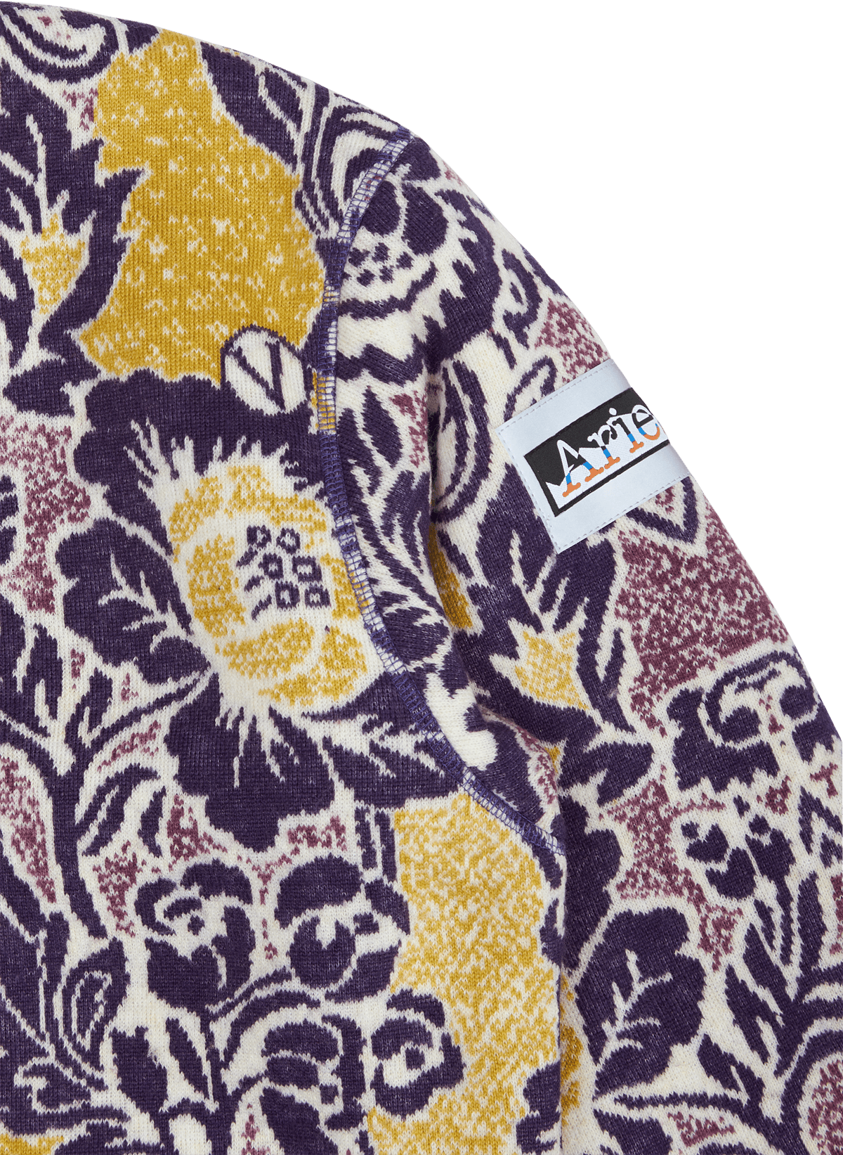 Fleur Fleece Zip Through Multi - Bild 4