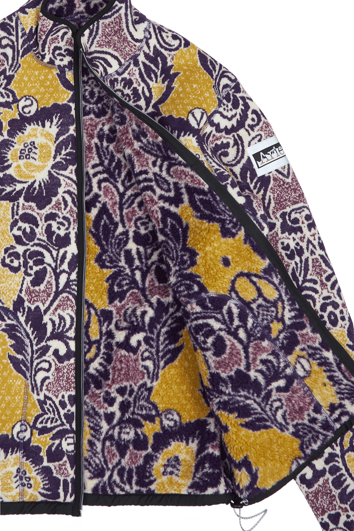 Fleur Fleece Zip Through Multi - Bild 5