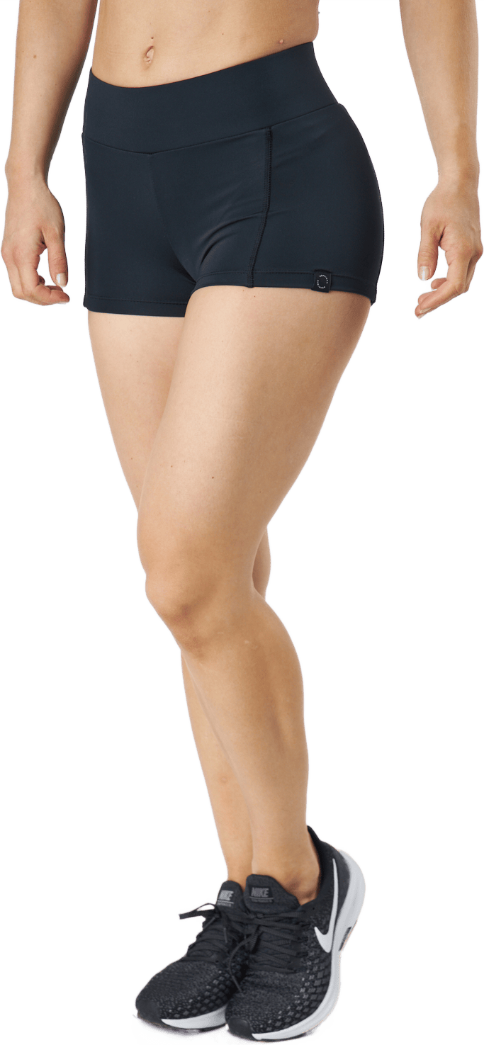 Kathrine Hotpants Black, Female, Kläder, Tights, Svart, L