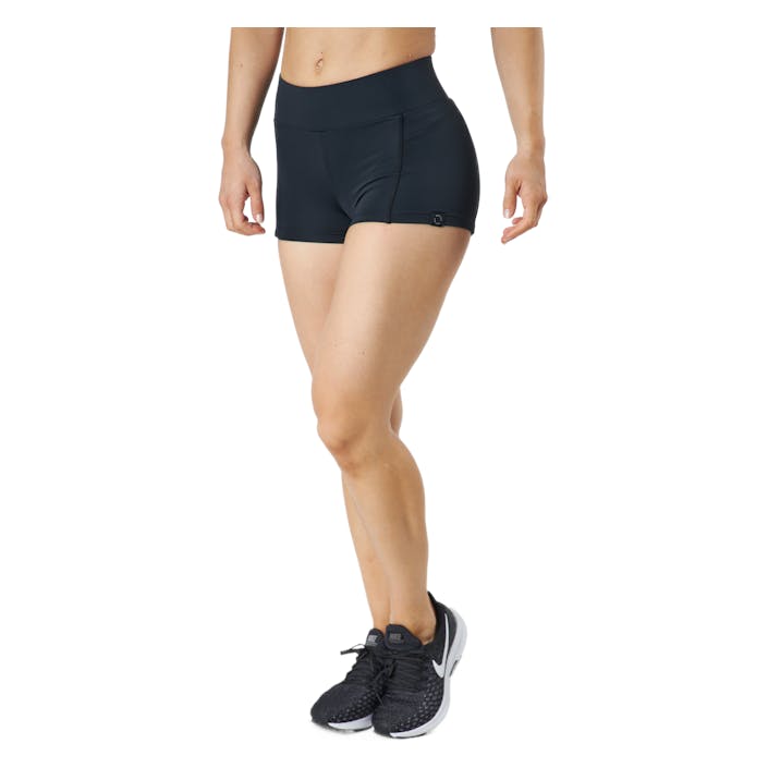 Kathrine Hotpants Black, Female, Kläder, Tights, Svart, L