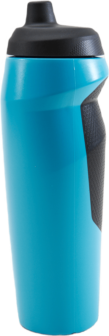 Nike Hypersport Bottle 20 Oz Blue Lagoon/black/black/blue L, Unisex, Utrustning, flaskor och flaskor, Flerfärgad, ONESIZE