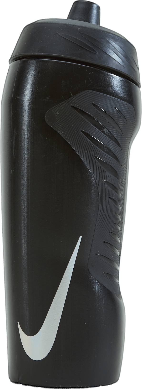 Nike Hyperfuel Bottle 18 Oz Black/black/black/multi Irides, Unisex, varusteet, pullot & pullot, Musta, ONESIZE