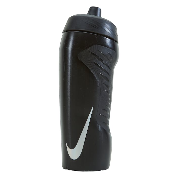 Nike Hyperfuel Bottle 18 Oz Black/black/black/multi Irides, Unisex, Apparatuur, flessen & flacons, Zwart, ONESIZE
