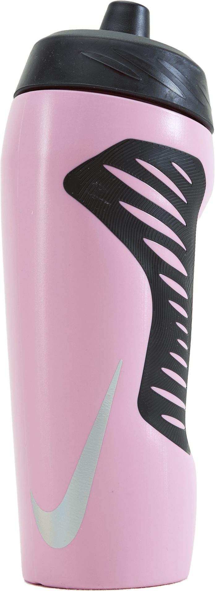 Nike Hyperfuel Bottle 18 Oz Pink Rise/black/black/multi Ir, Unisex, Utrustning, flaskor och flaskor, ONESIZE