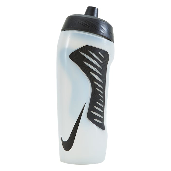 Nike Hyperfuel Bottle 18 Oz Clear/black/black/black, Unisex, Equipment, bottles & flasks, ONESIZE