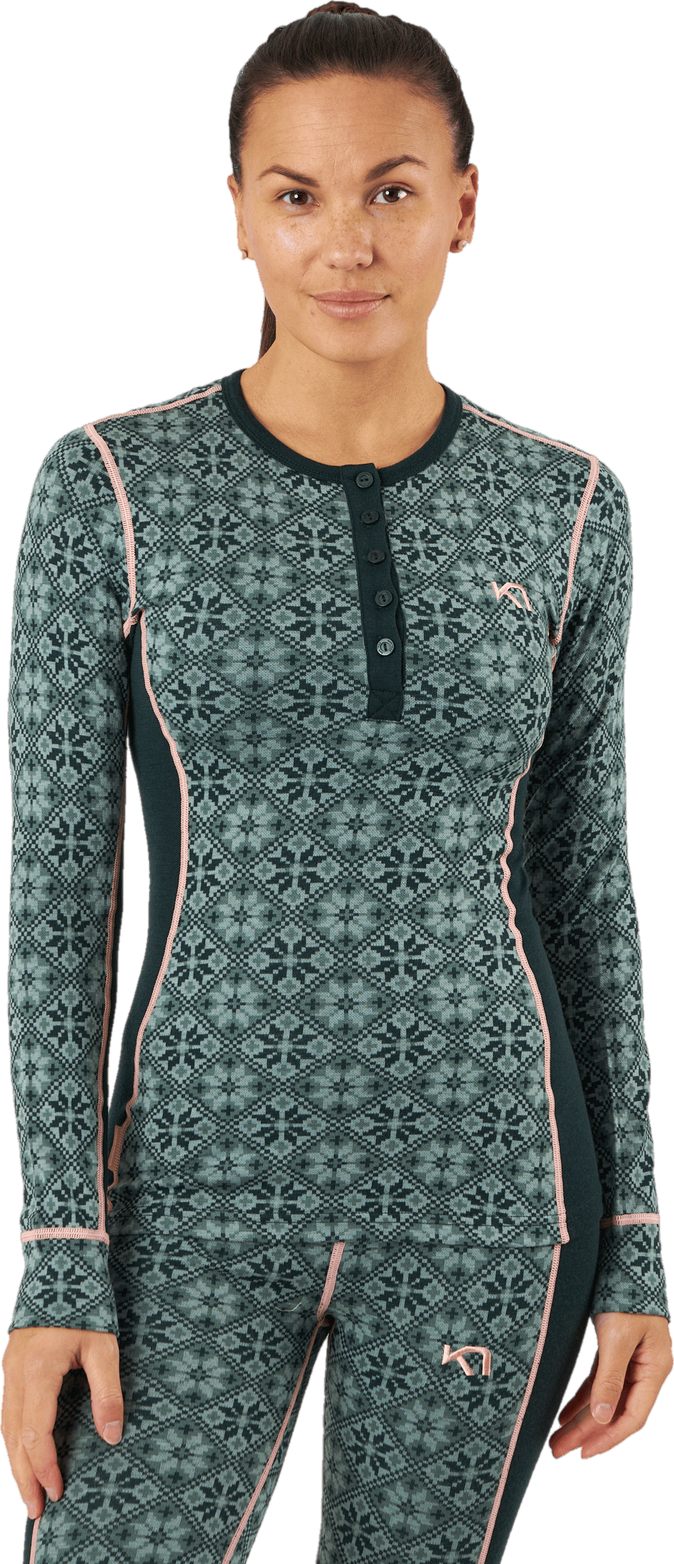 Rose Ls Murk, Female, Ropa, capas base, Alpinismo, XS