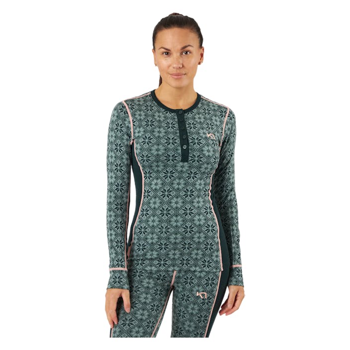 Rose Ls Murk, Female, Kleding, basis lagen, Alpine sporten, XL