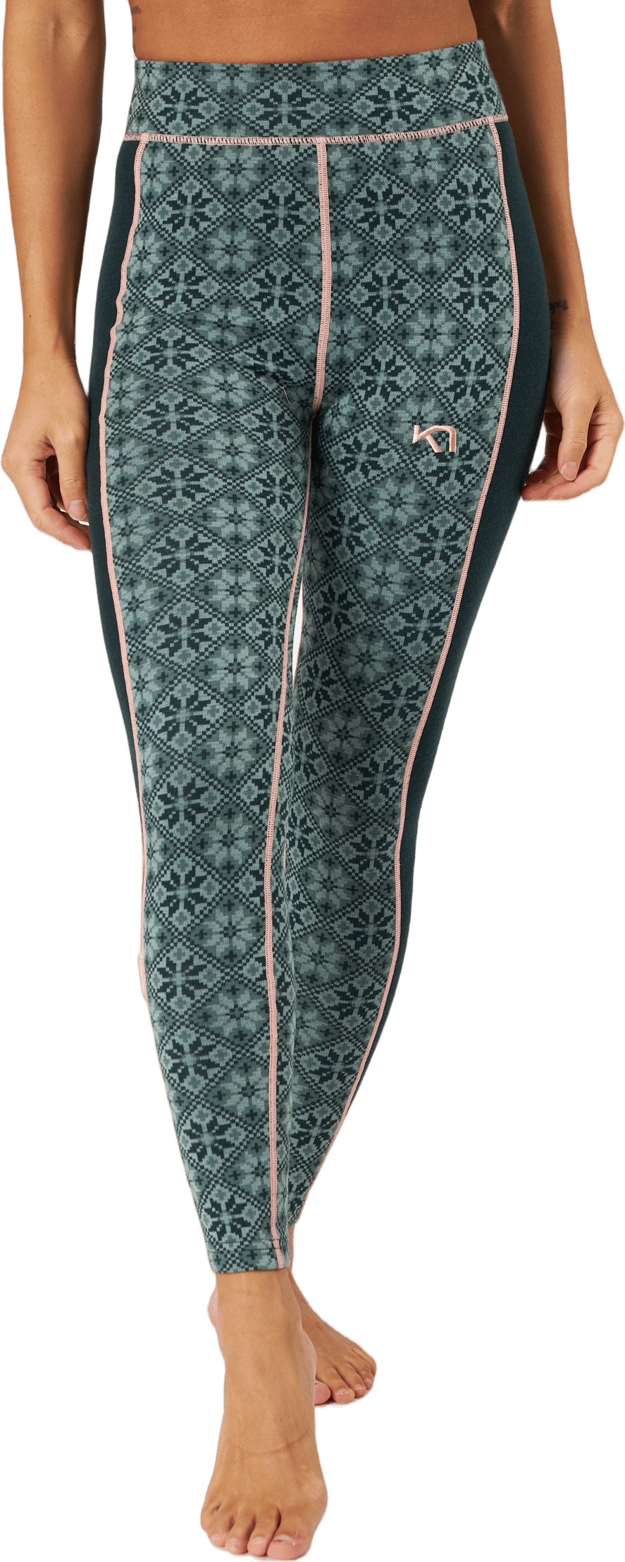 Rose High Waist Pant Murk, Female, Apparels, base layers, Alpine sports, XS