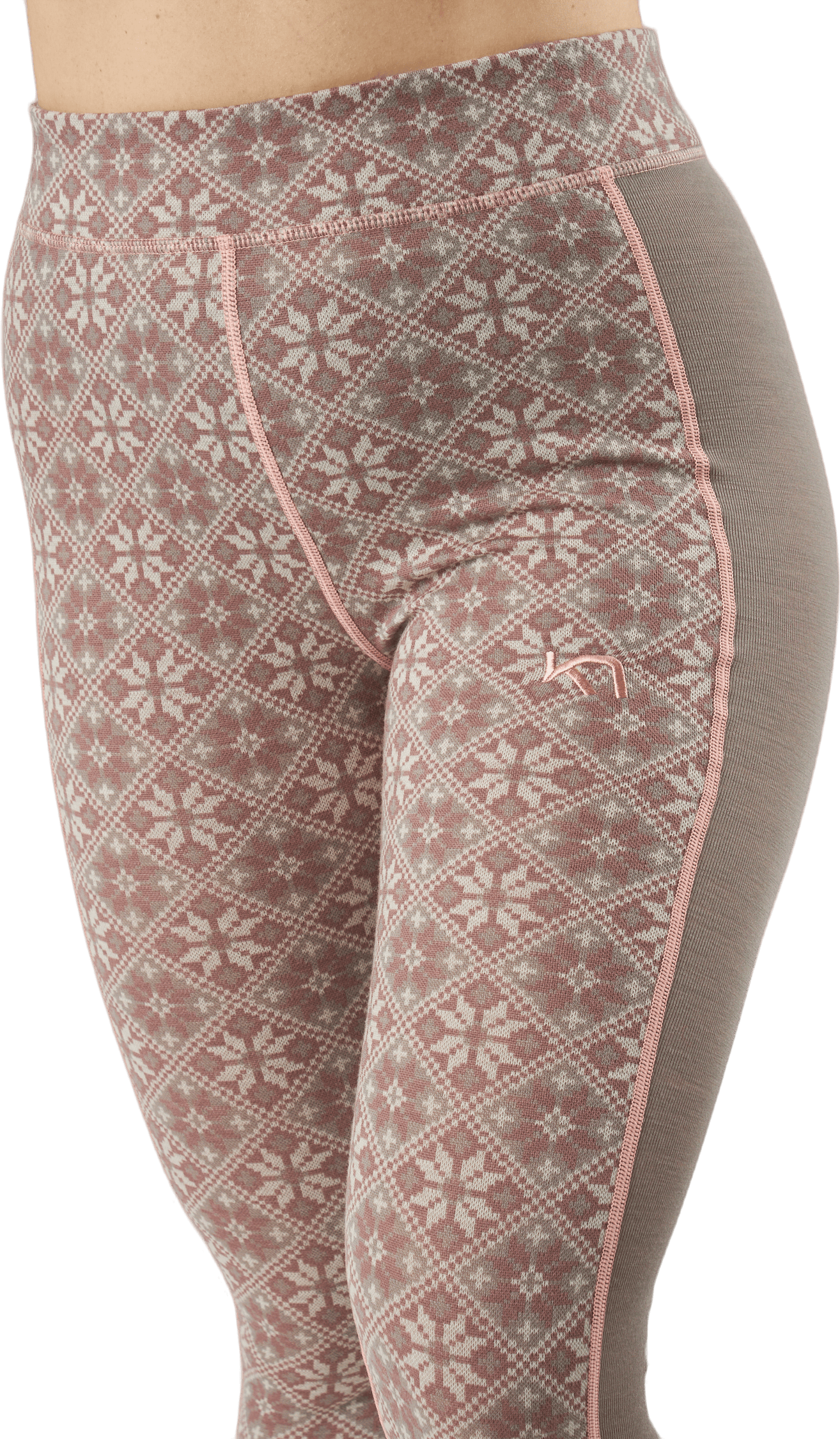 Rose High Waist Pant Taupe - Bild 4