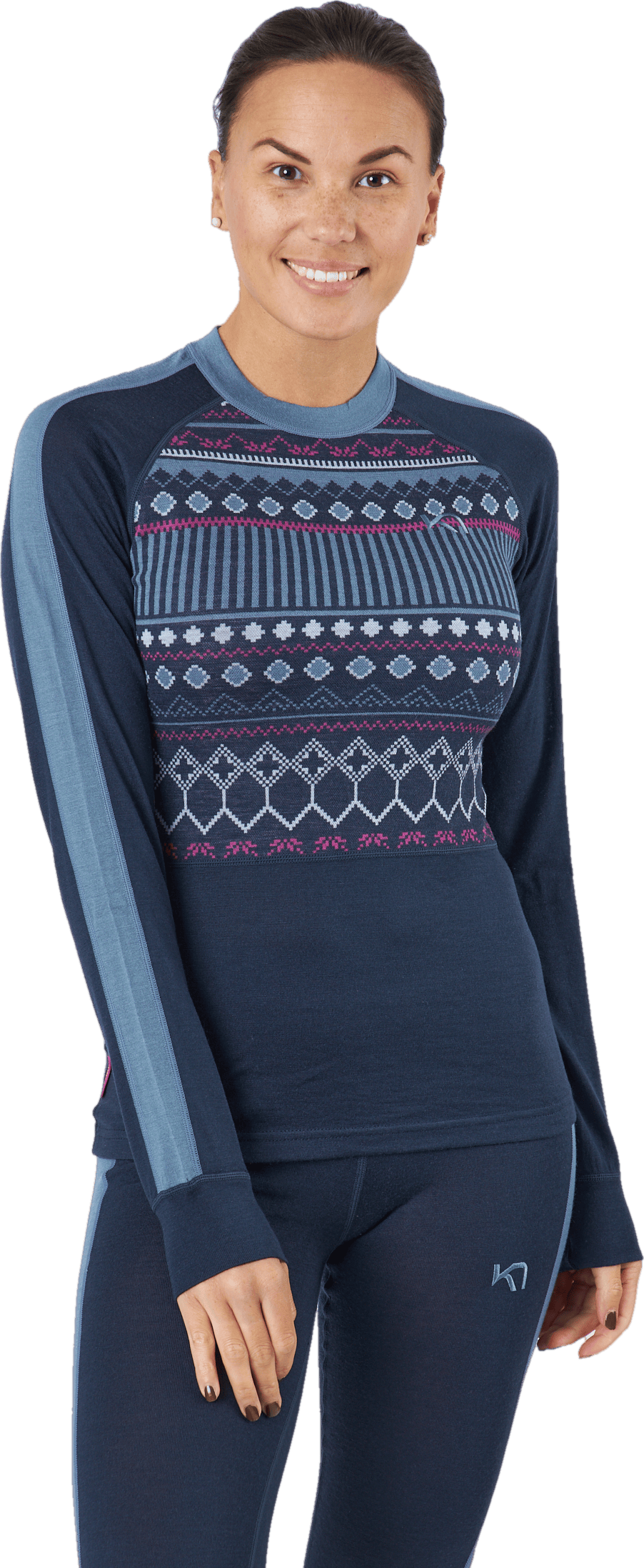 Tuva Longsleeve Royal