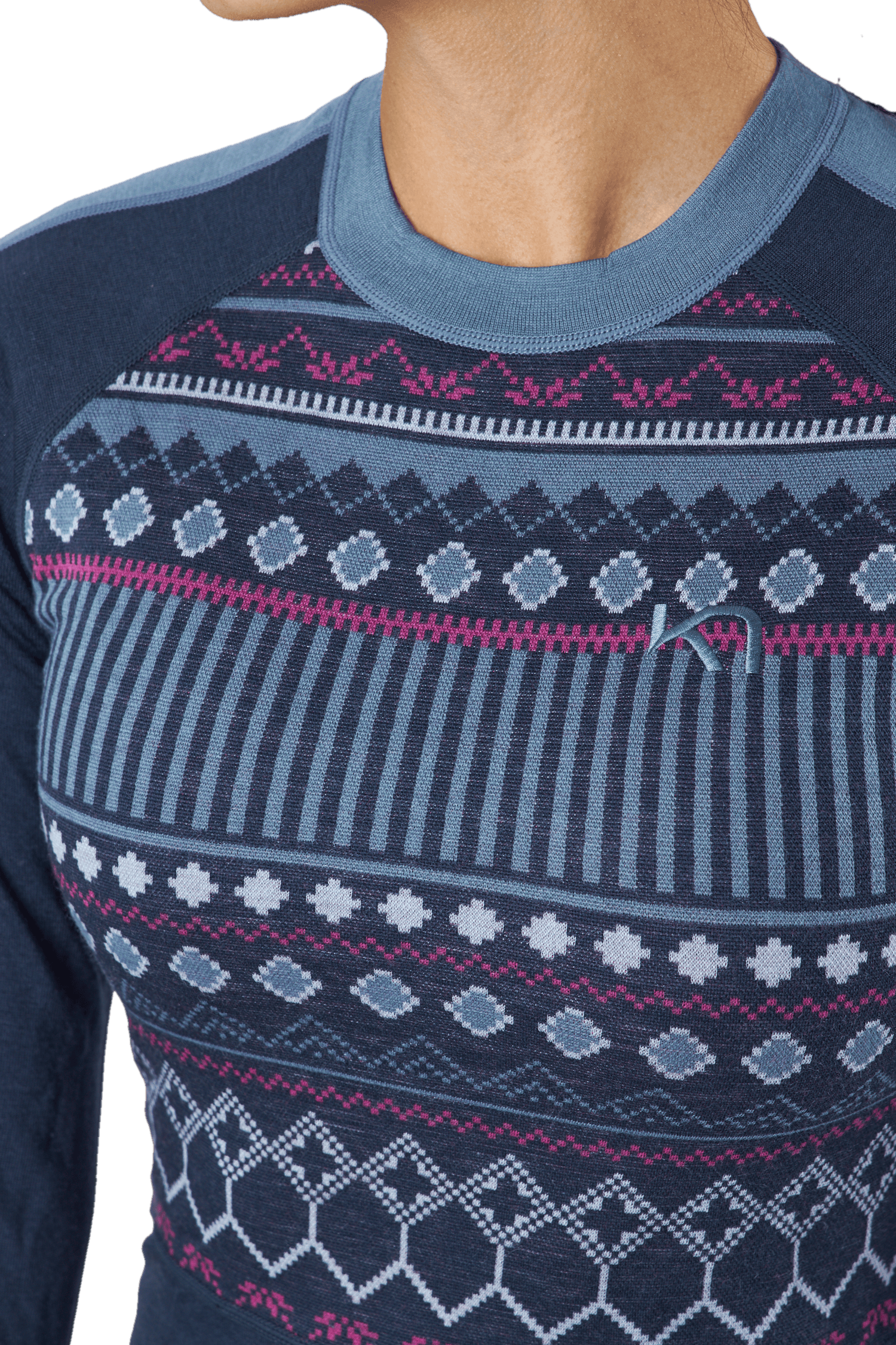 Tuva Longsleeve Royal - Bild 3