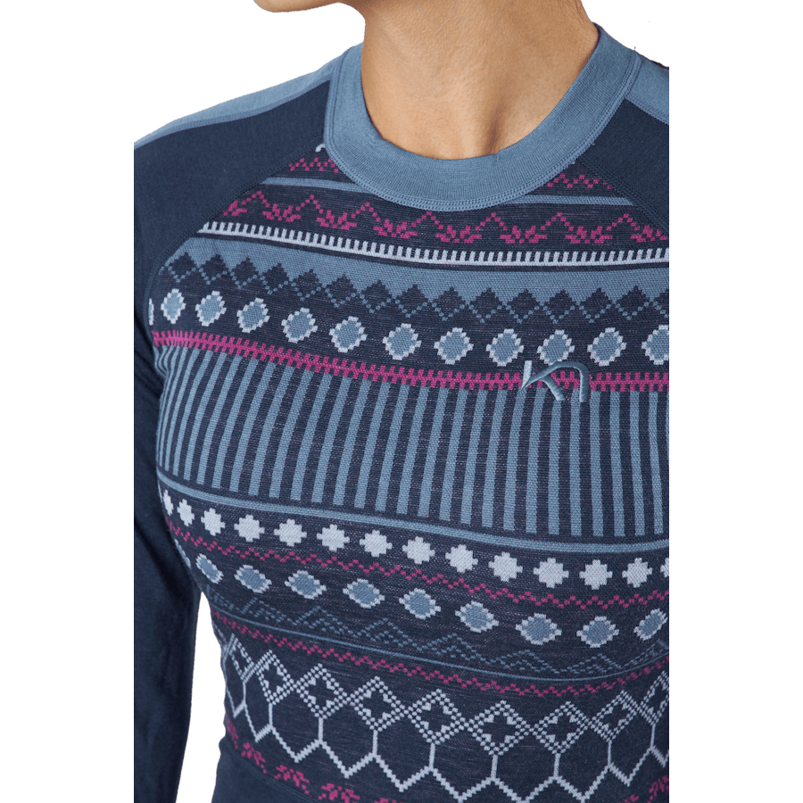Tuva Longsleeve Royal - Bild 3