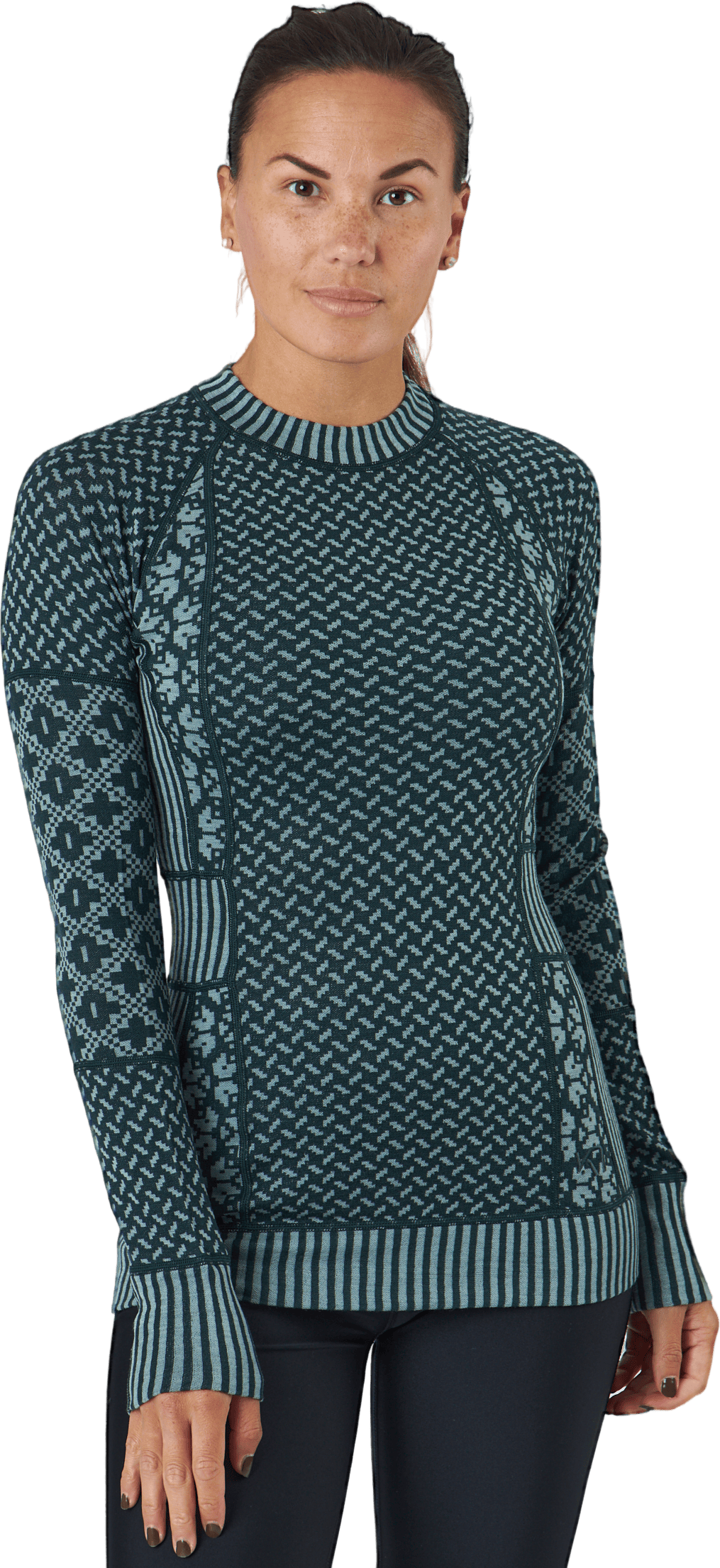 Smekker Ls Pine, Female, Apparels, base layers, Alpine sports, M