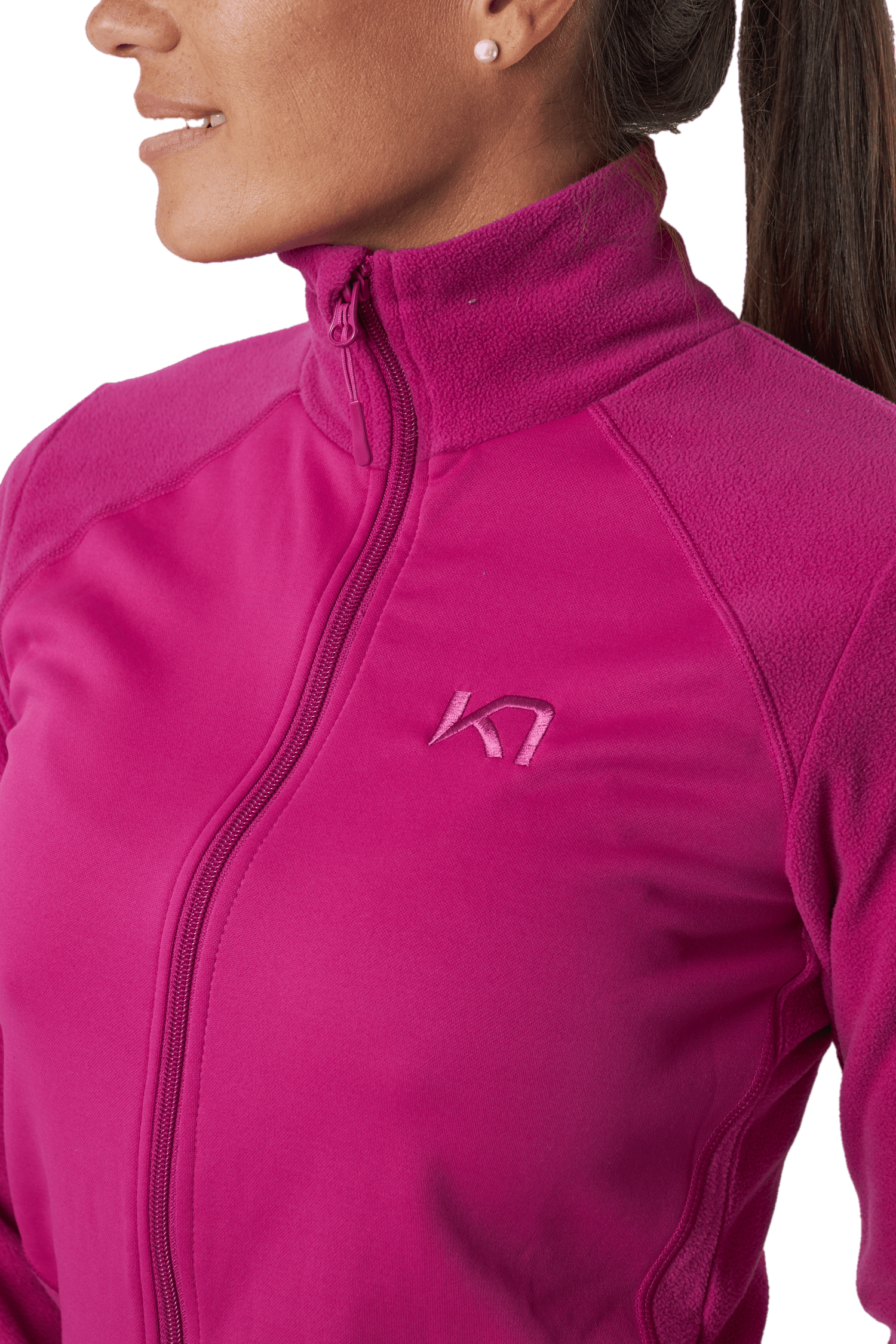Kari F/z Fleece Fucha - Bild 4